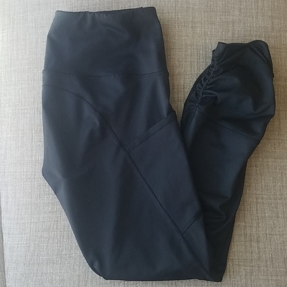 Layer 8 Pants - High Waisted Ankle Leggings